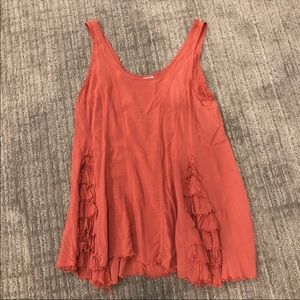 Free people flowy shirt size small